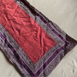 Silk Table Runner